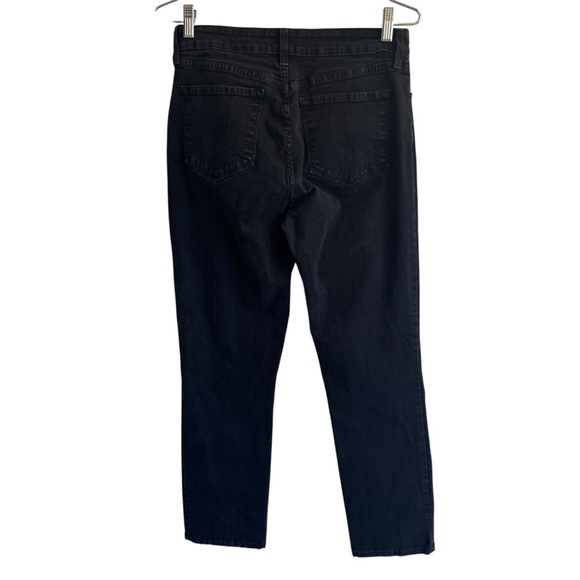 NYDJ Faded Black Skinny Jeans, Size 10 - Picture 7 of 9